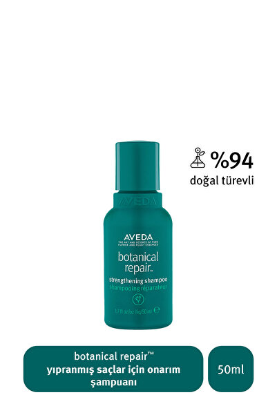 Aveda Botanical Repair Yıpranmış Saçlar için Onarım Şampuanı 50ml