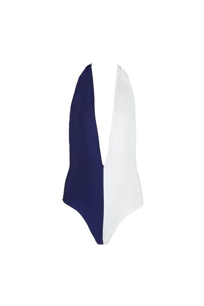 NO BRAND Costum de baie bandage - Multicolor, mărime S