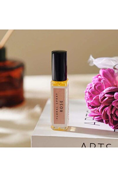 PAN HOME Rose Water Aroma Oil Spray 10ml - Pink