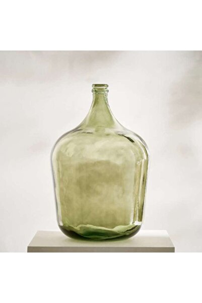 PAN HOME Fiesta Recycled Glass Vase 40x56cm - Green