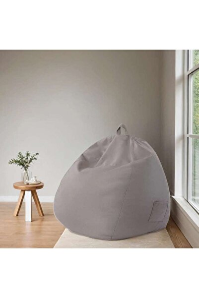 PAN HOME Mizzle Filled Bean Bag 100x110cm - Beige
