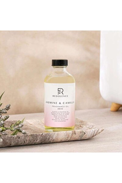 PAN HOME زيت عطري برائحة الياسمين والكاميليا من ريدولنس 250 مل - شفاف