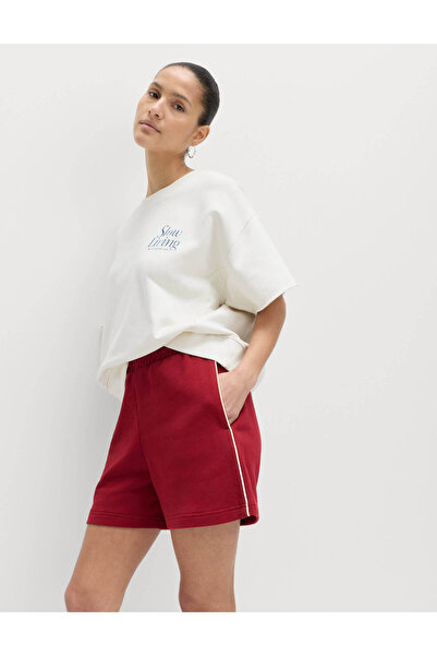 Marks & Spencer Pamuklu Jogger Şort