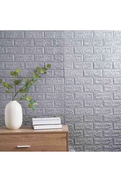 PAN HOME Ivanna Wall Sticker 70x77cm - Grey