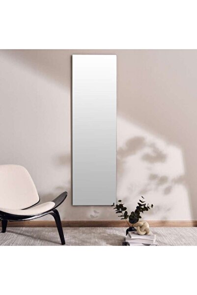 PAN HOME Reflection Frameless Rectangle Standing Mirror 50.8x2x172.7cm - Clear