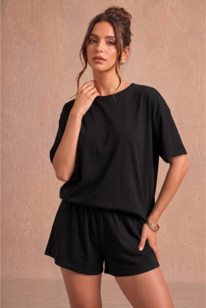 BELLA NOTTE Soft Touch Woven Viscose Summer Pajama Set