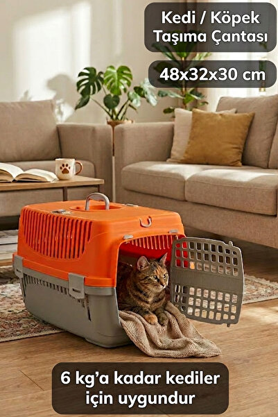 Kurtbay Şekil Comfort Kedi Köpek Evcil Hayvan Taşıma Çantası Sepeti Kafesi Or...