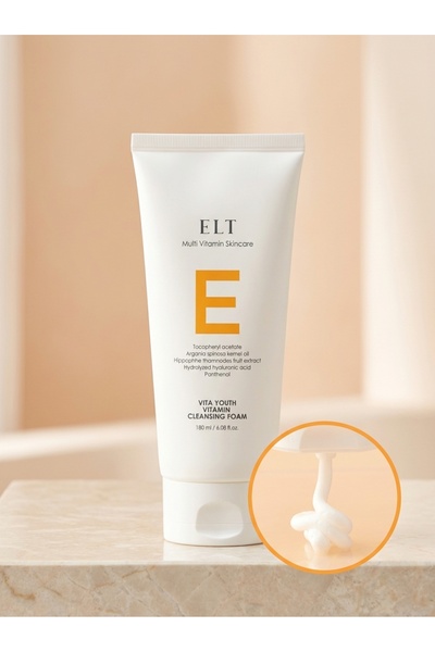 ELT VITA YOUTH VITAMIN CLEANSING FOAM 180 ml / 6.08 fl.oz.