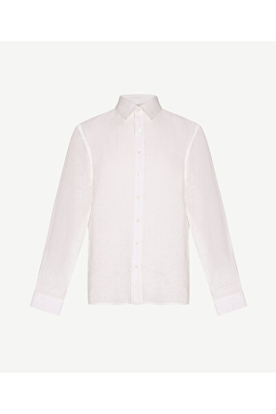 Yargıcı Slim Shirt Collar Long Sleeve Shirt