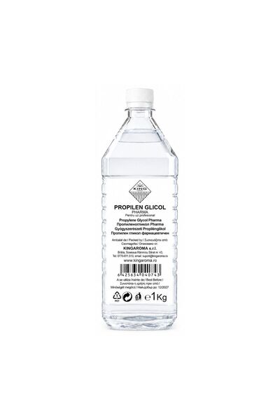 KingAroma Propilenglicol (PG) Pharma KING Aroma 1Kg, calitate farmaceutica, p...