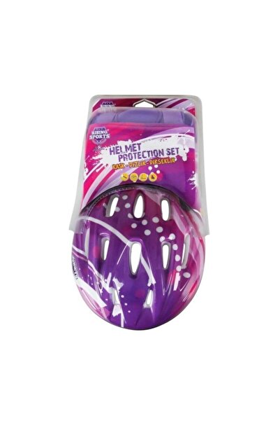 Sunman Kask Dizlik Dirseklik Koruyucu Set