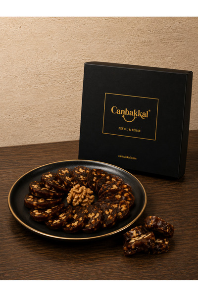 Canbakkal Pikolalı Köme 1 Kilogram | %100 Katkısız Lokmalık Cevizli Dut Kömesi