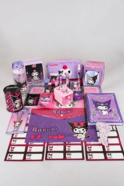 kuromi DEKOMUS İLE YENİ SEZON LİSANSLI KUROMI "MAGICAL BUDDY" 30 PARÇA PREMIU...