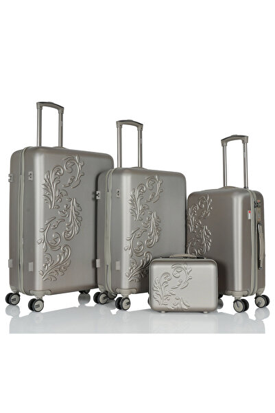 Assoda Asada Brand Designer 4 Pcs Set Valise De Voyage Wedding Trousse De Toi...