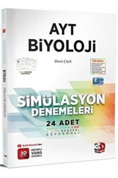 3D Yayınları 3d Ayt Simülasyon Fizik Denemeleri