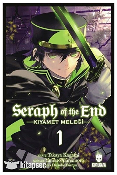 Genel Markalar Seraph of the End Kıyamet Meleği Cilt 1 Kurukafa
