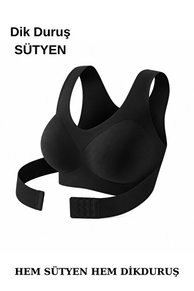 İNCEYAŞAM Lazer Kesim Dik Duruş Özellikli Pedli Push Up Etkili Sütyen Sütyen ...