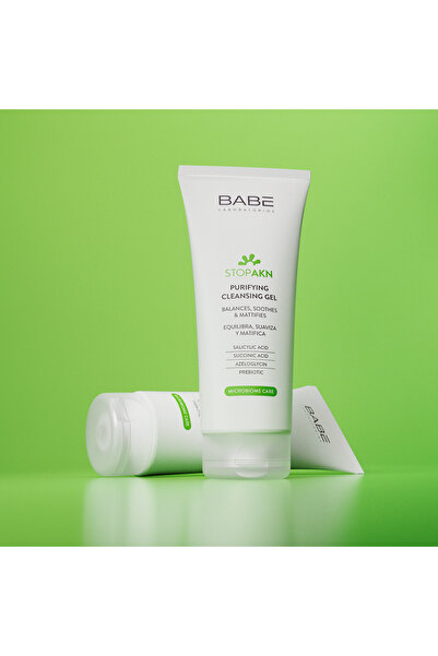 Babe Laboratorios Stop Akn Purifying Cleansing Gel 100 ml - Arındırıcı Yüz Te...