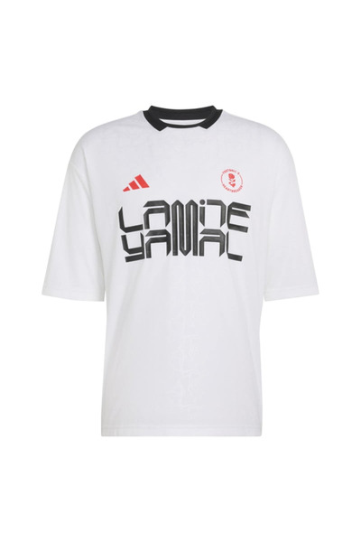 adidas Ανδρικό μπλουζάκι ποδοσφαίρου και προπόνησης Lamine Yamal LY HOT TEE K...