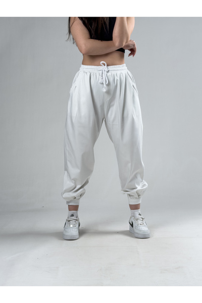 COCOPELLI White Women's Shalwar with Velcro Legs Coc3098