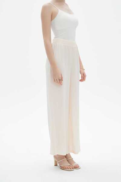 Nichii High-Waisted Wide-Leg Women's Trousers