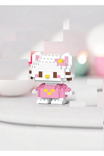 Boxed Block Puzzle Puzzle lego Mini Cute Figures Developing 3D Intelligence Miniature Hello Kity