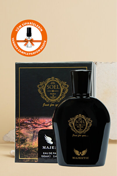 soel Majestic 100ml Nich Serisi