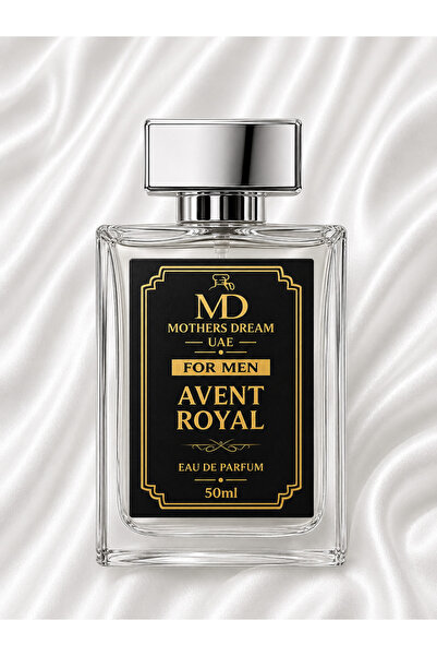 mothers dream عطر أفينت رويال للرجال - 50 مل، يدوم لأكثر من 12 ساعة مع ضمان ر...