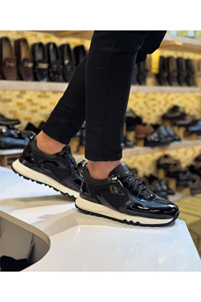 Parlak Tasarım Harikası İthal Taban Günlük Sneakers Ayakkabı