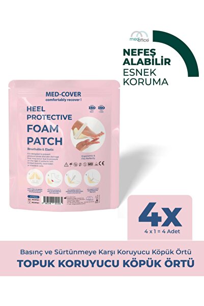 MED-COVER Topuk Koruyucu Örtü x 4 adet