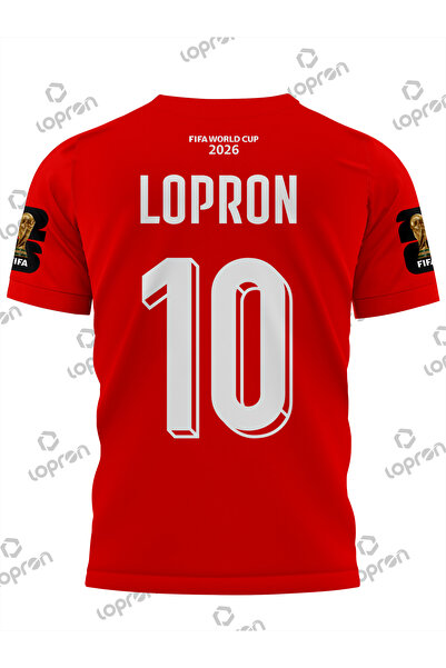 Lopron FIFA World Cup 26 Türkiye Forması - 2026 Dünya kupası Forması