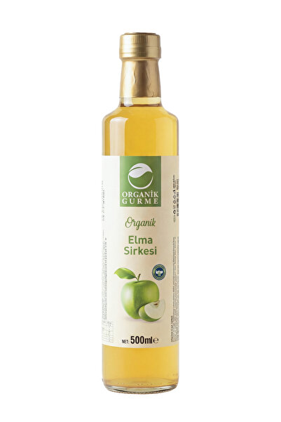 Organik Gurme Organik Elma Sirkesi 500 Ml