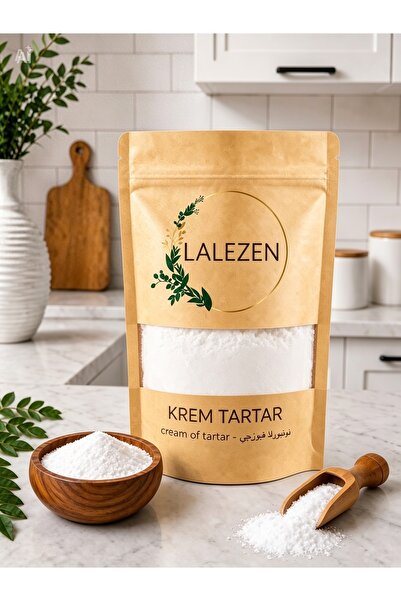 LALEZEN Krem Tartar 100 gram