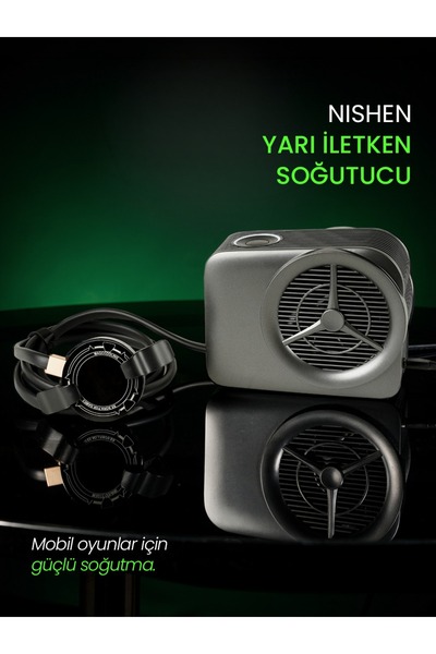 Yarı İletken Sıvı Soğutucu Fan – Profesyonel Gaming Soğutma Sistemi
