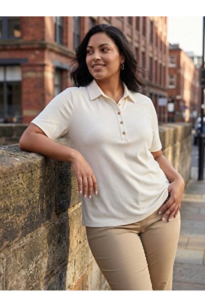 Hanezza Polo Yaka T-shirt