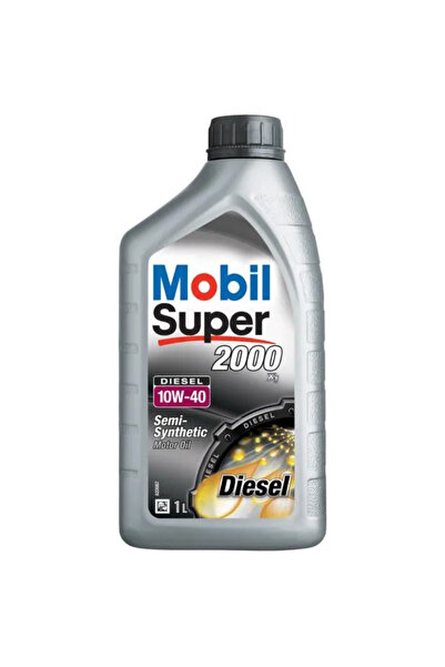 Mobil 2000 TD 10W40 моторно масло 1L