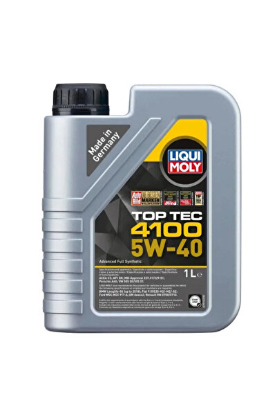 Liqui Moly Ulei de motor Top Tec 4100 5W40 1L