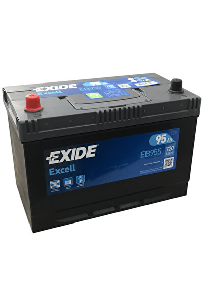 EXIDE Автомобилен акумулатор Excell 95Ah 12V EB955
