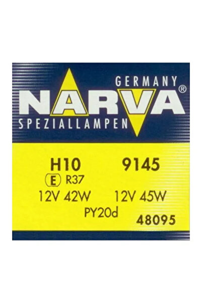 Narva Headlight Bulb H10 12V 42W