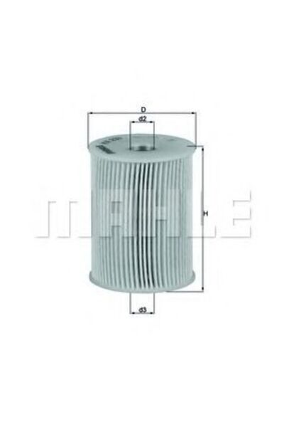 Mahle Original Filtru de combustibil KX 231D