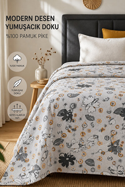 Senpai Punch Single Cotton Four Season Pique Bedspread 160X240 cm |   Modern ...