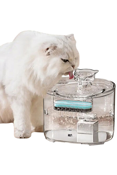 Linomag Fântână automată pentru animale de companie 2,2 l, Linomag®, silențio...