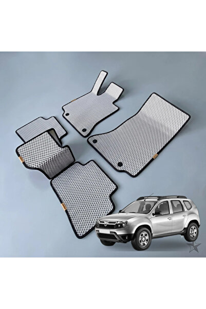 CARMAT Dacia Duster 4x4 2009+ Oto Paspas - Elmas Doku Havuzlu EVA Takım