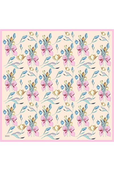 Belli %100 Twill İpek Eşarp 4037D 82