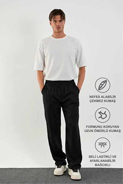 Redline Pantaloni largi casual pentru bărbați Fate