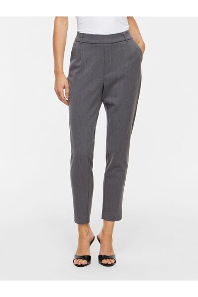 VILA High Waist Hose VIVARONE Slim Fit