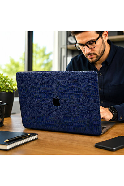 Mcstorey MacBook Air 13 Inch Case M1 Leather Cover Hard Cover 360 Protection ...