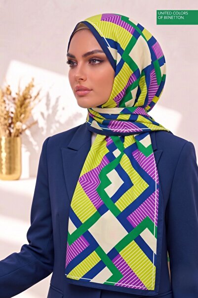 United Colors of Benetton Fiore Shawl -1016-75X190