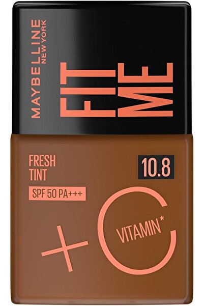 Maybelline New York مايبيلين فيت مي فريش تينت مع عامل حماية من الشمس 50 وفيتا...