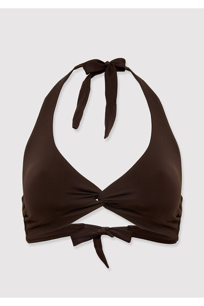 Mavi Kahverengi Bikini Üstü 1914079-70246